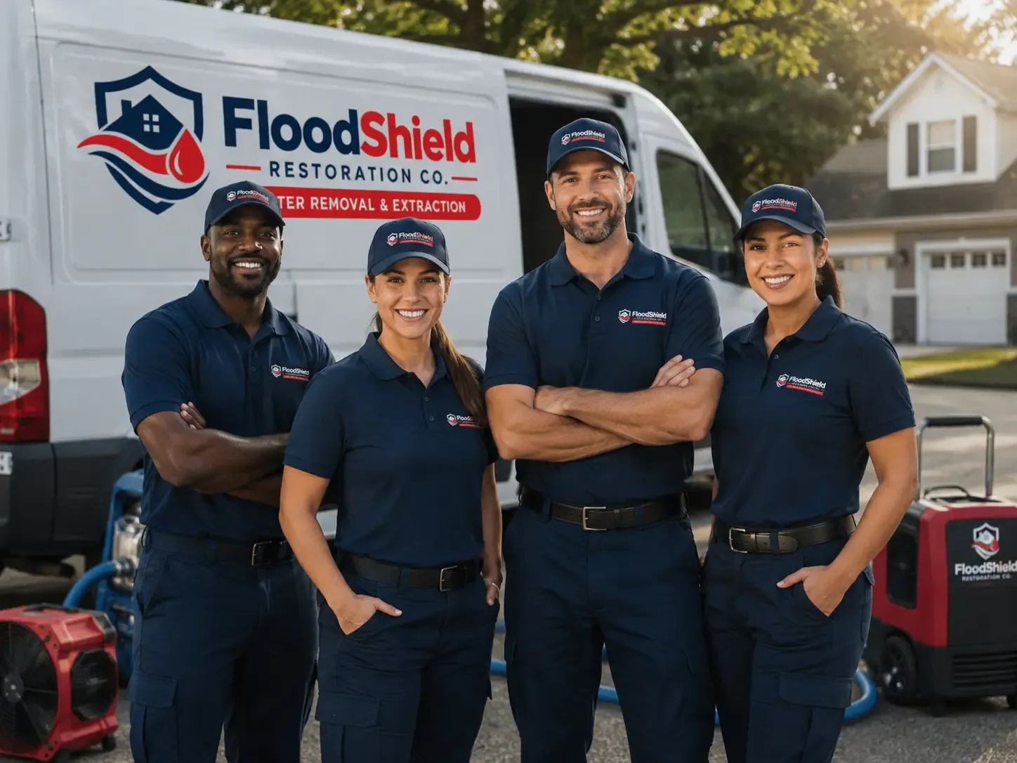 Flood Damage Restoration company in South Lebanon, OH