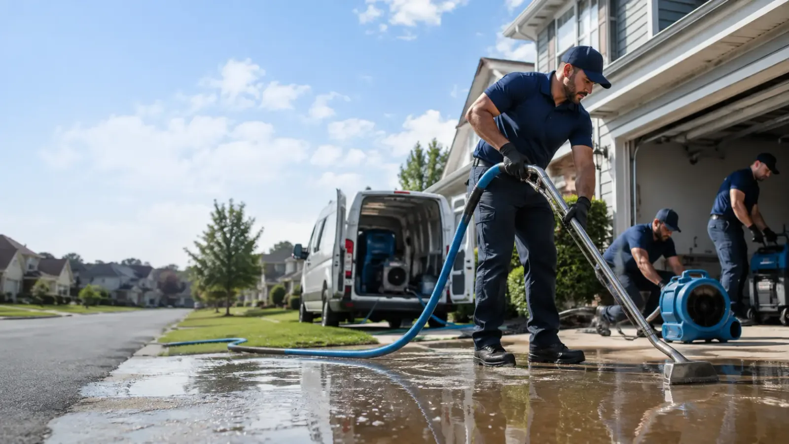 Flood Damage Restoration in South Lebanon, OH
